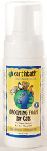 Earthbath Waterless Grooming Foam for Cats &amp; Kittens, Fragrance Free 1ea/4 oz - £11.83 GBP