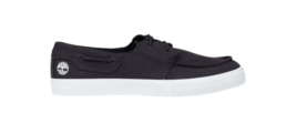 Timberland Men Moccassin - 9 US EU 43 Black Designer Slip-On Loafers New - $2,012.70 MXN