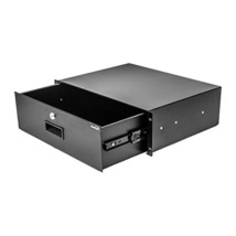 NavePoint Server Cabinet Case 19 Inch Rack Mount DJ Locking Lockable Dee... - $162.99