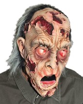 Zombie Mask He&#39;s Appealing Living Dead Decaying Scary Halloween Costume M2584 - £51.14 GBP
