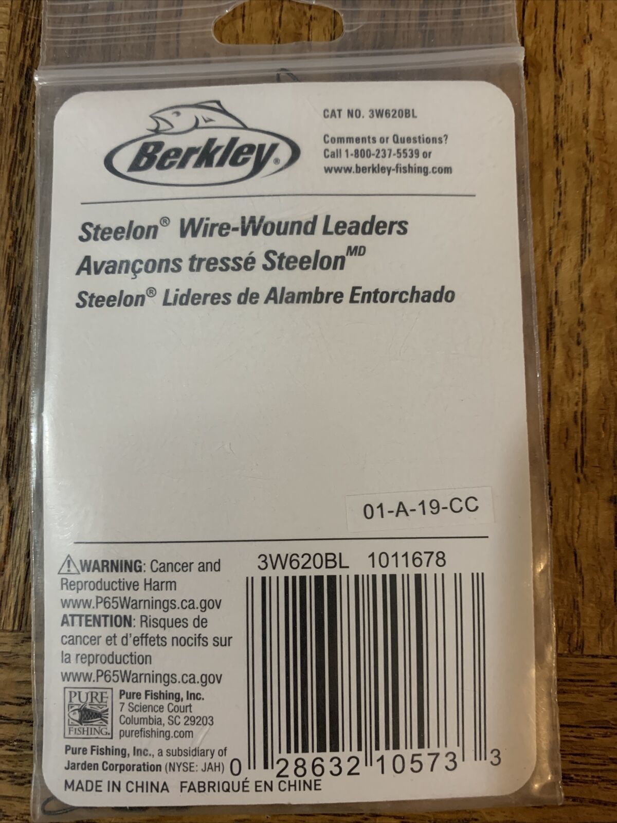 SPRO Wire Leader Nylon Coated Black 18” and similar items