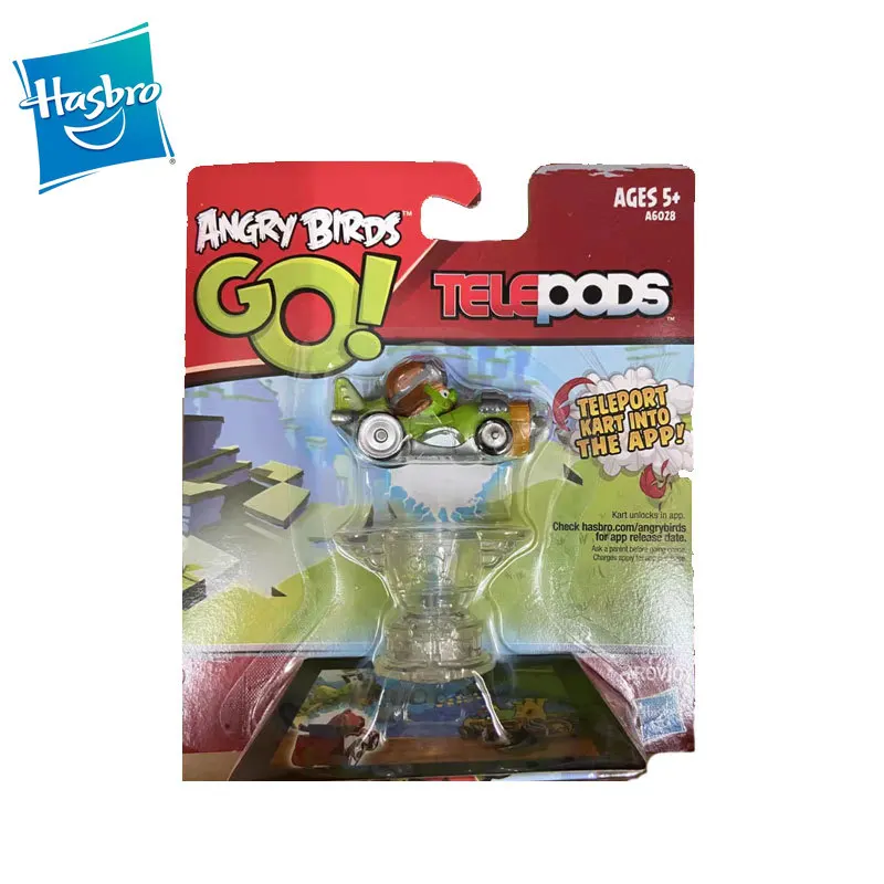 Play Hasbro Angry Birds Buggy Taxi Chariot Toy Angry Birds Go Horses Action Figu - £23.18 GBP