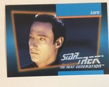 Star Trek The Next Generation Trading Card #25 Lore Brent Spinner - £1.54 GBP