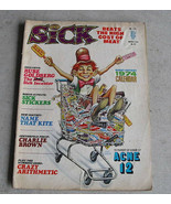 Vintage March 1974 SICK Magazine - £13.18 GBP