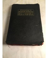 Vintage Peruna&#39;s Modern Webster Dictionary Atlas &amp; Hymn Book, Copyright ... - £17.43 GBP