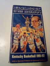 Back In The Hunt: Kentucky Basketball, VHS, 1991-92, Cawood Ledford Tribute - £8.49 GBP