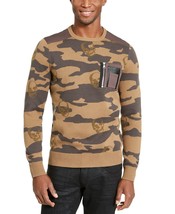 INC International Concepts INC Men&#39;s Alissa Camo Sweater Antique Khaki XL - $10.00