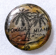 Pomada Miami ✱ Rare Vintage Antique Grease Shoe Polish Tin Can Portugal 50´s - £23.35 GBP