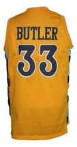Jimmy Butler #33 College Basketball Jersey Sewn Gold Any Size image 2