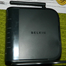 Belkin Brand N150 150 Mbps 4-Port 10/100 Wireless N Router (F6D4230-4) V1 - £13.39 GBP