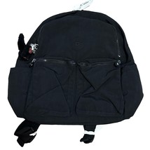Kipling Charnell 11.5&quot; Laptop Backpack Black Tonal New with tags - $39.60