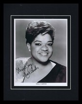 Nell Carter Signed Framed 11x14 Photo Display Gimme a Break - £77.39 GBP