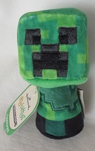 Hallmark Itty Bittys Minecraft Creeper Plush   - £6.35 GBP