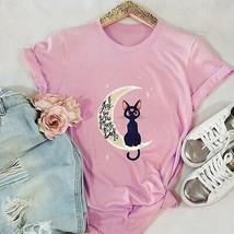 Sailor Moon Luna Shirt I Love You to the Moon and Back Women&#39;s Anime Lov... - $7.99