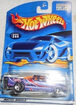 2000 Hot Wheels Collector #244 &quot;Chevy Pro Stock Truck&quot; Mint On Sealed Card - $3.00