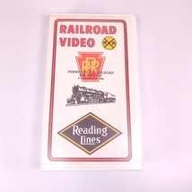 ✅ Railroad Video Reading Lines A Look Back in Time Pennsylvania #29 VHS - £6.36 GBP