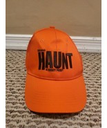 Dorney Park Halloween Haunt &quot;Rookie&quot; Orange Hat, Adjustable - $20.32 CAD