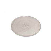 255 mm Universal Microwave Turntable Glass Plate with 3 Fixtures  - $24.00