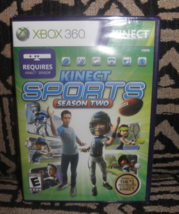 video game kinect sports season 2 brand new - £32.90 GBP