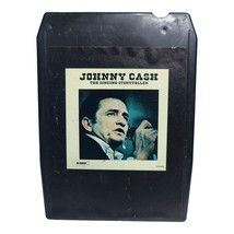 Johnny Cash The Singing Story Teller RARE 8 Track Tape Vintage - £5.53 GBP