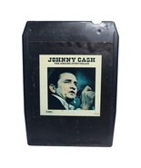 Johnny Cash The Singing Story Teller RARE 8 Track Tape Vintage - £5.41 GBP