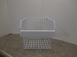 Kenmore Frig Freezer Basket (Scratches) 11 7/8&quot; X 15 1/4&quot; Part# AJP73034601 - £37.37 GBP