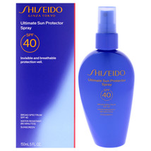 Ultimate Sun Protection Spray SPF 40 by Shiseido for Unisex - 5 oz Sunsc... - $32.99
