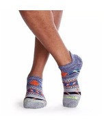 BOMBAS Women’s Socks Medium All-purpose Switchback Grey Stripes Compress... - £27.61 GBP