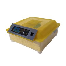 Yellow Auto Egg Incubator Poultry Hatcher w Egg Turning &amp; Humidity Contr... - £110.85 GBP+