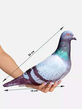 Realistic Pigeon Antistress Stuffed Plushie Toy Plush Cute Doll Stuffed Animals - £26.01 GBP