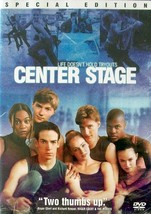 CENTER STAGE ~  Special Edition,  Blue Background, 2000 Romance Drama ~ DVD - £7.75 GBP