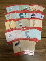 Disney Pocahontas Skybox Pop Out Trading Card Lot Full Set Sleeved Meeko CV JD - £19.67 GBP