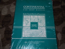 1991 Lincoln Continental Service Atelier Réparation Manuel OEM Concessionnaire - £13.08 GBP