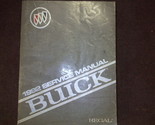 1992 GM Buick Regal Service Réparation Atelier Manuel Usine OEM Livre - £39.92 GBP