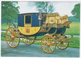 Postcard State Dress Coach Hoopers Of London For Lord Sefton - £7.96 GBP