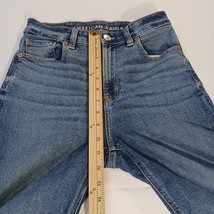 American Eagle Outfitters RN#54485 Stretch Women's Blue Jeans Size 2 (26×27) image 11