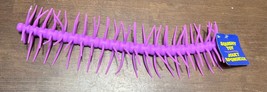 Squishy Simulation Centipede Stretchy Stress Relief Toy Centipede Purple... - £7.19 GBP