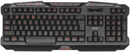 Trust GXT 280 LED Illuminated Wired Gaming Keyboard - £31.55 GBP