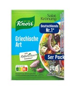 Knorr Salat Kroenung- Griechische Art -5Pk - £4.87 GBP