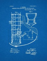 Combined Diving Apparatus And Life Saving Raft Patent Print - Blueprint - £6.25 GBP+