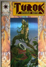 Turok, Dinosaur Hunter #1 (1993) Valiant Comics Fine+ - £11.07 GBP