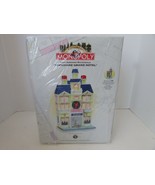 DEPT 56 13607 MONOPOLY BOARDWAL YORKSHIRE GRAND HOTEL LIGHTED BUILDING NEW - $27.54