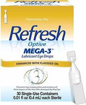 Refresh Lubricant Eye Drops with Natural Oil (3-Pack/ 90 Total) image 2