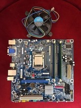 Intel DH55PJ Socket 1156 DDR3 Intel H55 ATX Motherboard w/ i3-540 CPU, 4... - $644.95 MXN