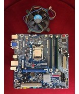 Intel DH55PJ Socket 1156 DDR3 Intel H55 ATX Motherboard w/ i3-540 CPU, 4... - $34.64