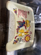 Vintage 1970s McDONALD’s High Chair Tray Ronald McDonald Mayor McCheese - $24.75
