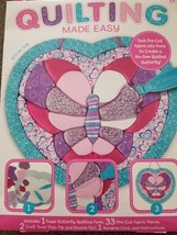 Melissa &amp; Doug ~ Quilting Made Easy  ~ Butterfly ~ Ages 6+ - £20.92 GBP