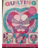 Melissa &amp; Doug ~ Quilting Made Easy  ~ Butterfly ~ Ages 6+ - £20.59 GBP