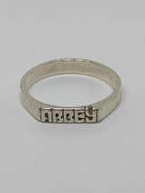 Vintage Sterling Silver 925 Abbey Ring Size 10 - $22.00