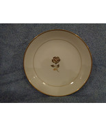 Fine China Golden Anniversary Berry Bowl Made in Japan 6&quot; Gold Rose &amp;Trim - £5.72 GBP